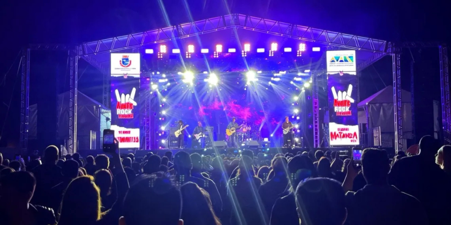 Avaré Rock Fest 2026 reúne grande público, mas chuva força cancelamento do segundo dia