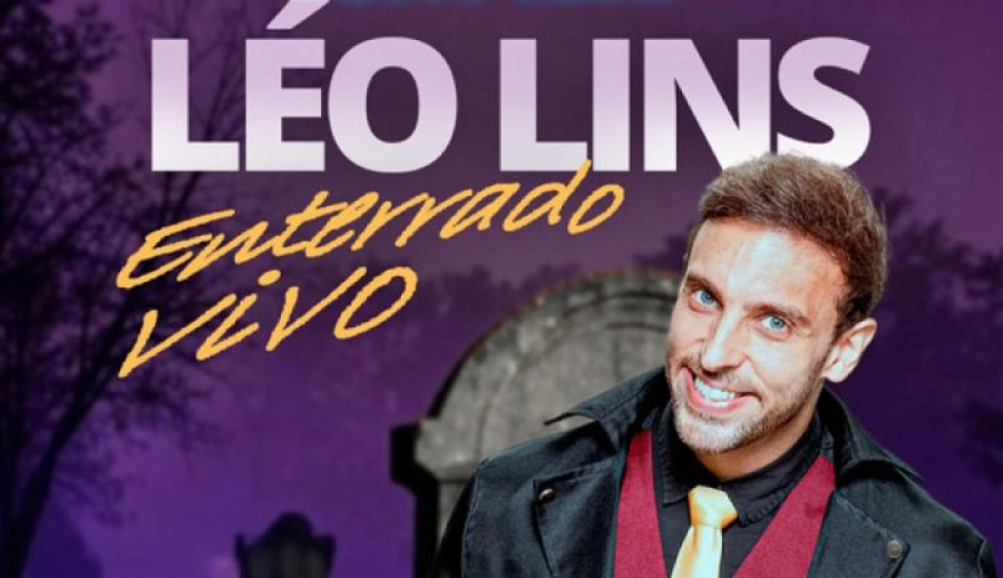 Léo Lins traz seu humor ácido e sem filtros para Avaré neste domingo